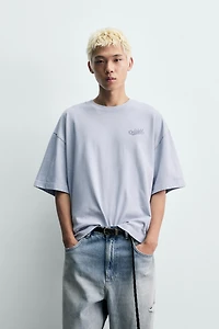 BOXY FIT PATCHES T-SHIRT
