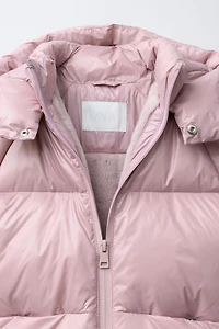 WATER REPELLENT DOWN PUFFER COAT