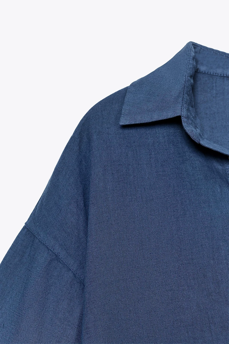 ZW COLLECTION LINEN SHIRT