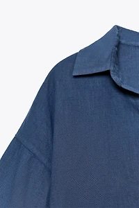 ZW COLLECTION LINEN SHIRT