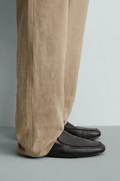 MOCASSINS EN CUIR