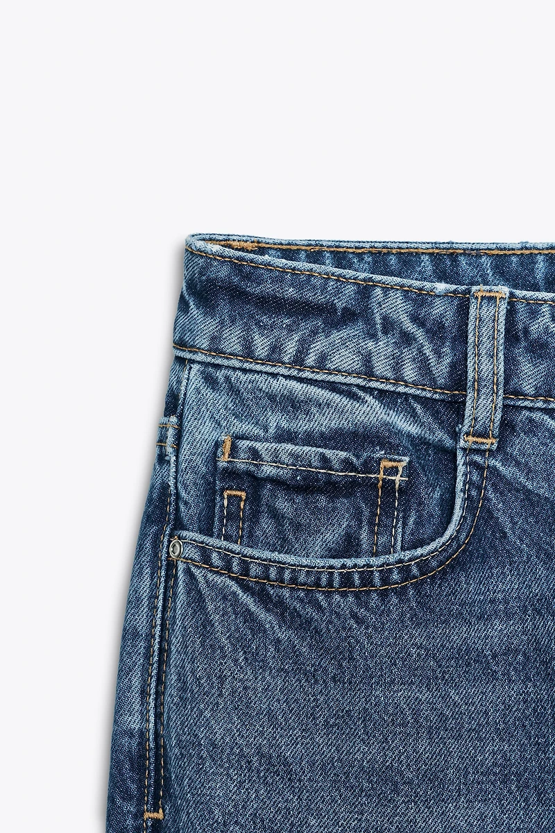 Z.02 STRAIGHT HIGH WAIST ANKLE JEANS