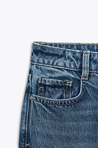 Z.02 STRAIGHT HIGH WAIST ANKLE JEANS