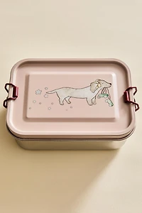 CHILDREN'S SKATER DOG LUNCH BOX