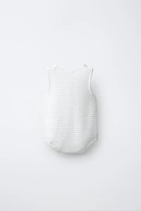 BODY EN MAILLE BRODÉ GLACES