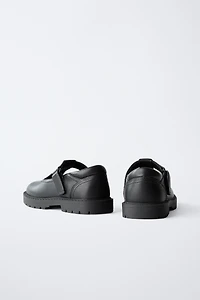 LEATHER SHOES