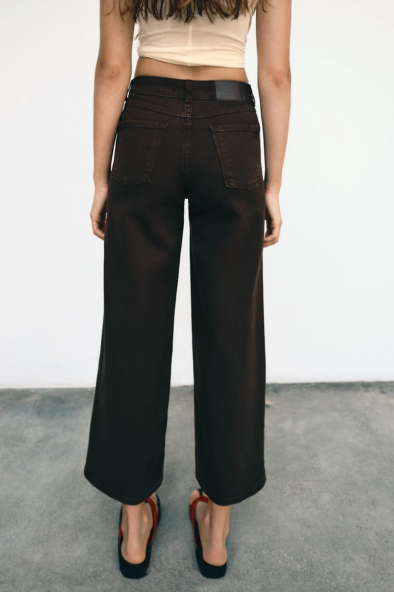 Z1975 HIGH-WAIST COMFORT CULOTTE JEANS