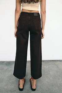 Z1975 HIGH-WAIST COMFORT CULOTTE JEANS