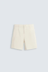 BERMUDA REGULAR FIT PLIS