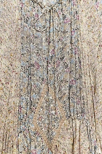 ZW COLLECTION METALLIC THREAD DRESS