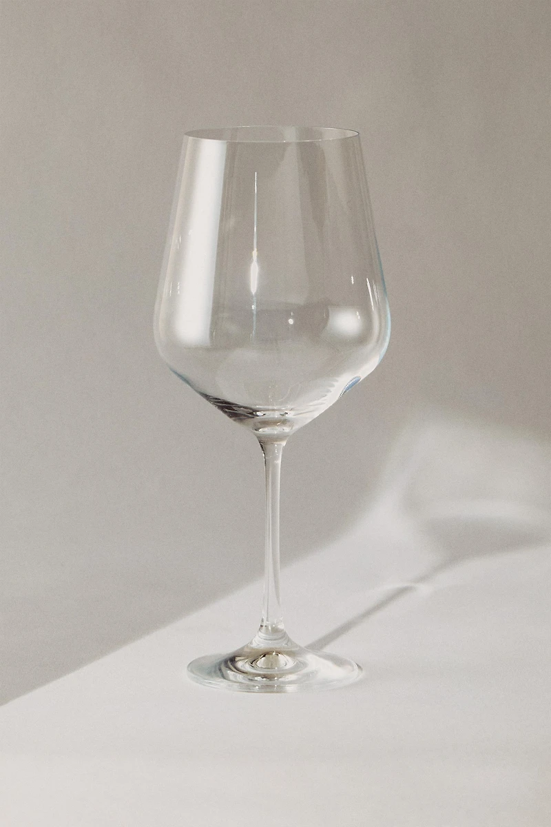VERRE LISSE BOHEMIA CRYSTAL