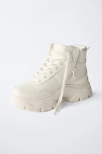 CHUNKY CHARM HIGH TOP SNEAKERS
