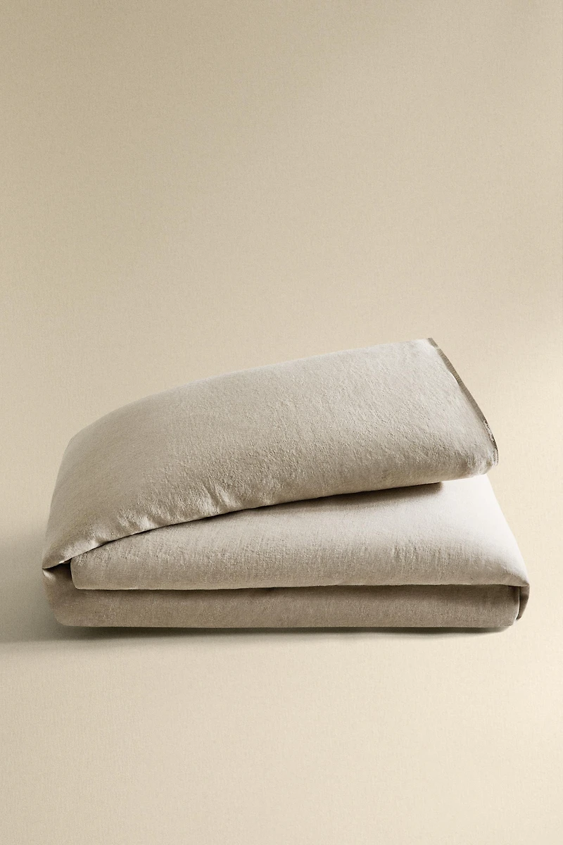 LINEN DUVET COVER