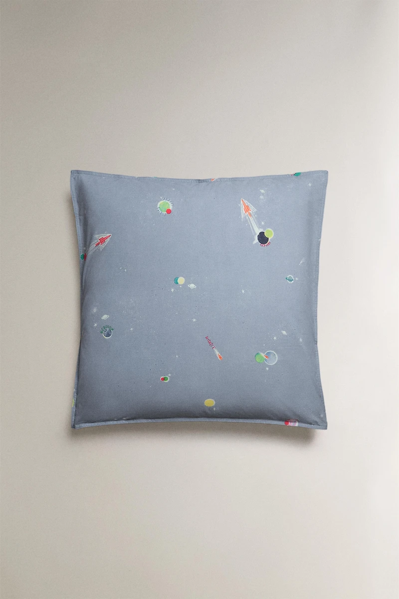 KIDS' SPACE PILLOWCASE