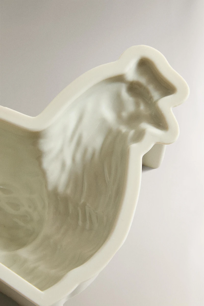 HEN BAKING MOULD SET (SET OF 2)