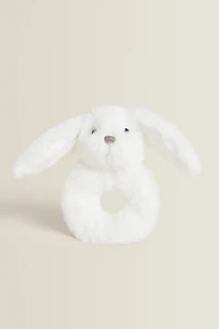 PELUCHE BÉBÉ HOCHET LAPIN