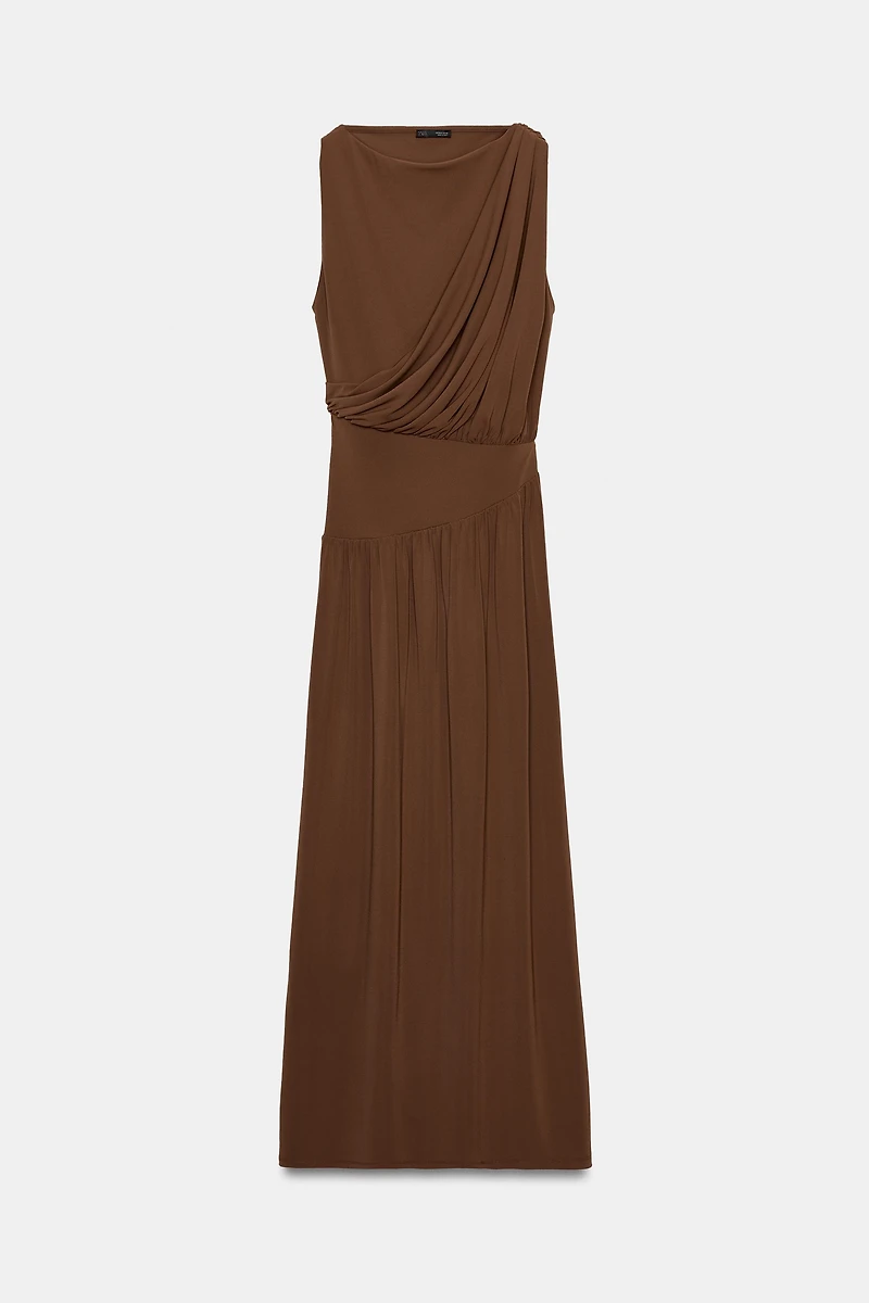 SIDE SASH DRESS