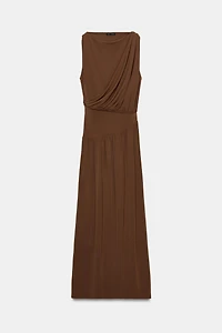 SIDE SASH DRESS