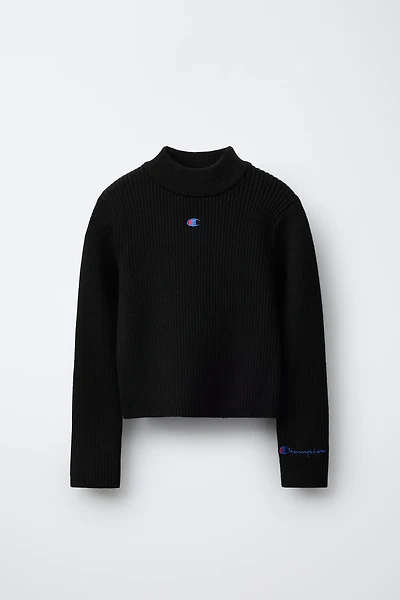 PULL CANNELÉ COL CHEMINÉE CHAMPION ® X ZARA