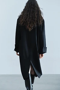MANTEAU 100 % LAINE ZW COLLECTION