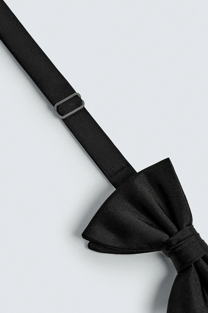 BASIC 100% SILK BOW TIE