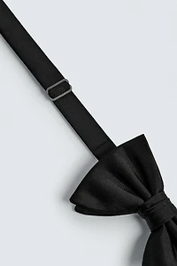 BASIC 100% SILK BOW TIE