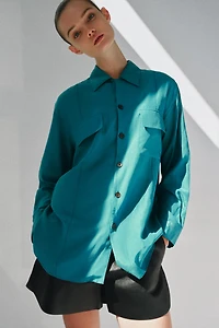 FLOWY POCKET SHIRT ZW COLLECTION