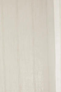 JACQUARD LINEN SHOWER CURTAIN