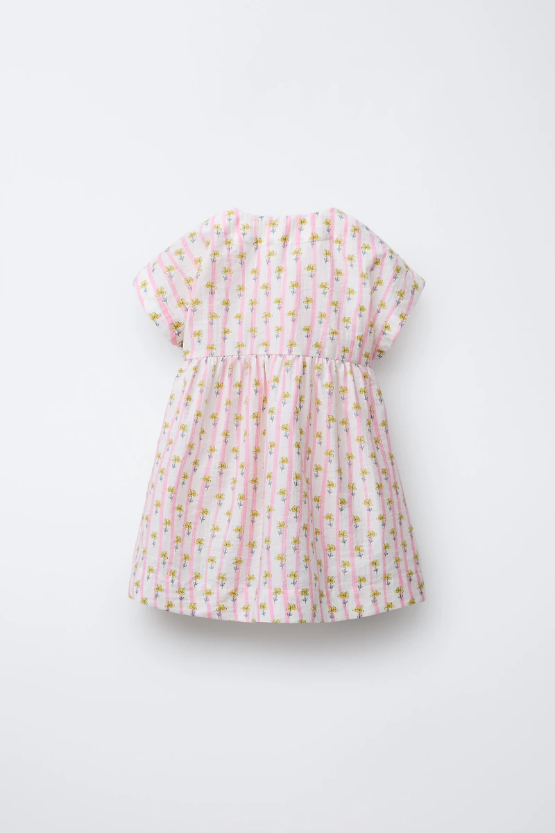 FLORAL PRINT DRESS