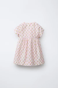 FLORAL PRINT DRESS