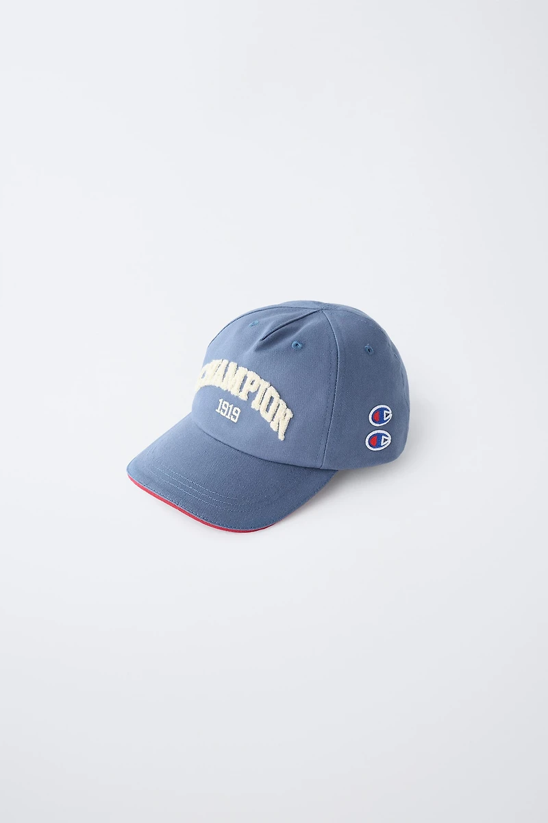 CASQUETTE BRODERIE BOUCLETTE CHAMPION ® X ZARA