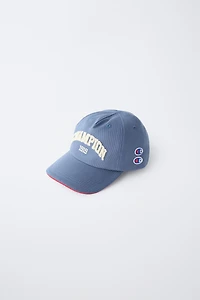CASQUETTE BRODERIE BOUCLETTE CHAMPION ® X ZARA