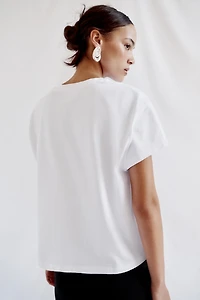 T-SHIRT À MANCHES COURTES