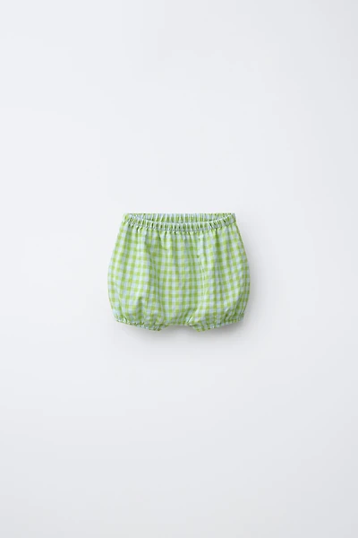 GINGHAM BLOOMERS