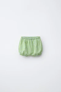 GINGHAM BLOOMERS
