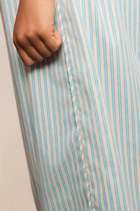 LIMITED EDITION STRIPED CULOTTES