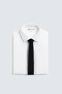 SLIM 100% SILK TIE