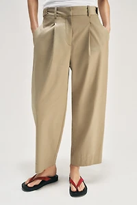 LOW-RISE PANTS WITH SIDE LOOPS