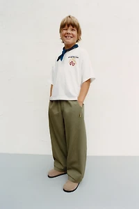 SEAM BALLOON PANTS