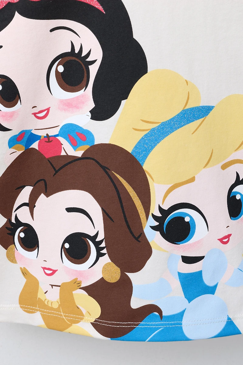 T-SHIRT IMPRIMÉ PRINCESS © DISNEY