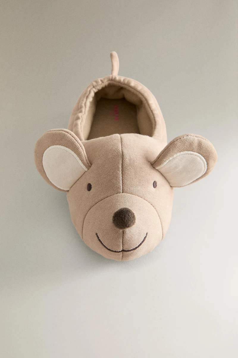 CHAUSSONS ENFANT ANIMAL