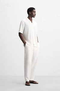 RELAXED FIT FLOWY SHIRT