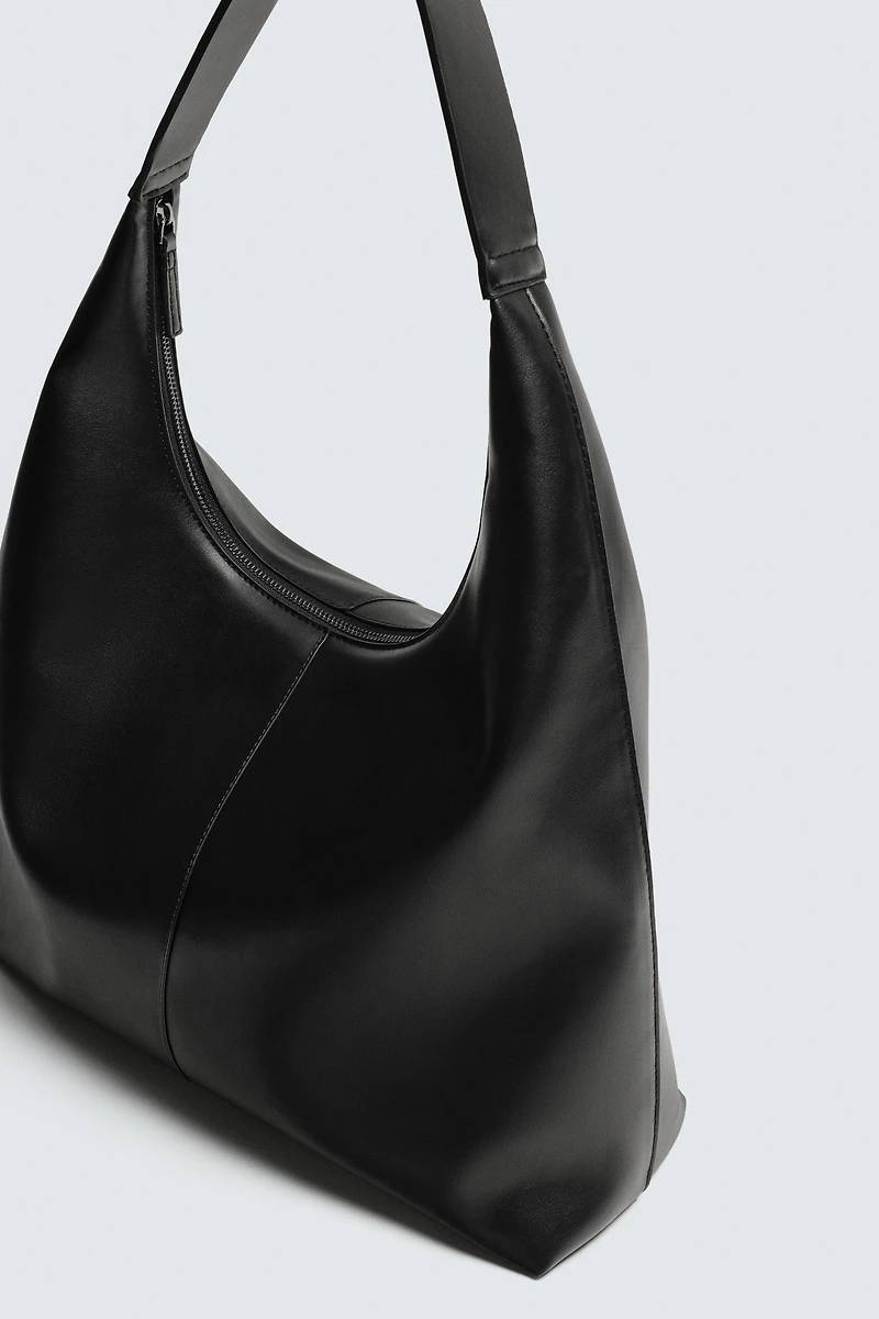 SOLID SHOPPER BAG