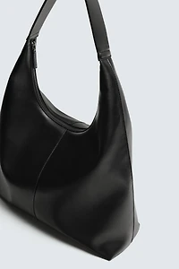 SOLID SHOPPER BAG