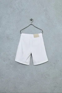 STORIESZ - PLAIN PLEATED SHORTS