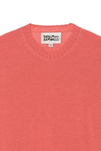 RELAXED FIT 100% LINEN JUMPER