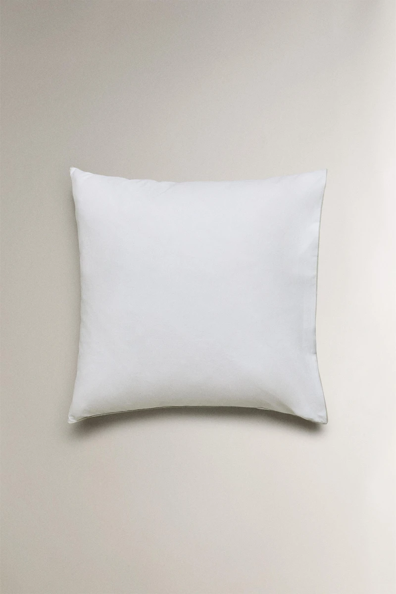PIQUÉ PIPING PILLOWCASE