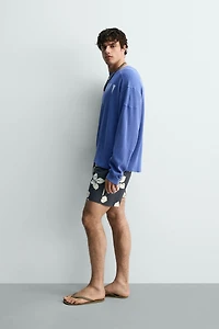 MIAMI WAFFLE KNIT T-SHIRT