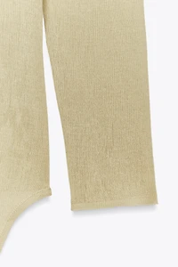 MULTI-POSITION KNIT TOP