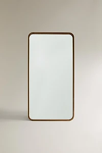 LARGE ROUNDED BORDER FULL LENGTH MIRROR